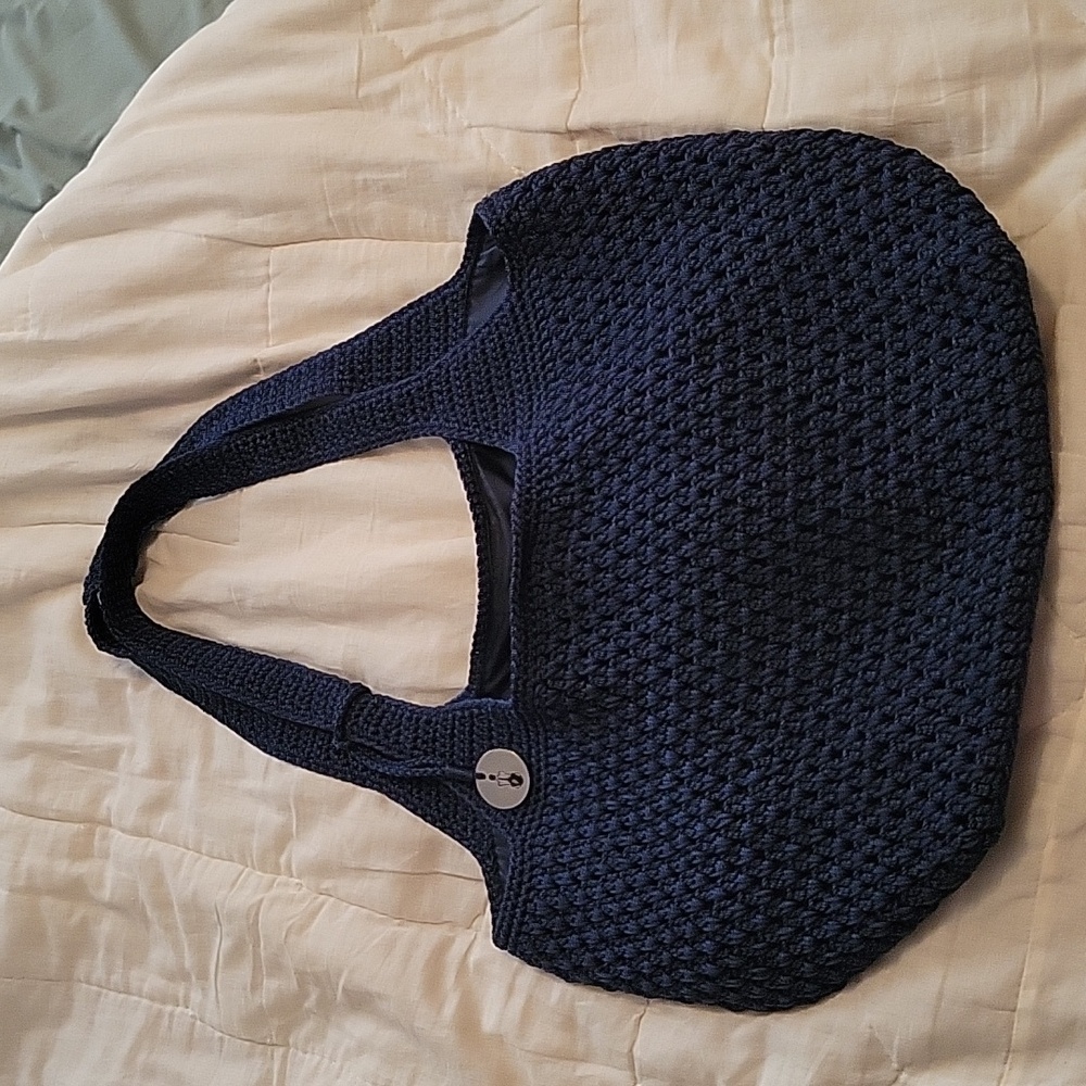 2/$20‼️The Sak Crochet purse with liner